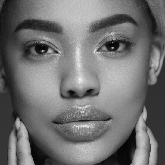 woman face